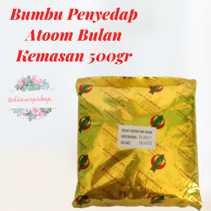 

:>:>:>:>] Bumbu atoom bulan atau atom bulan kemasan 500gr