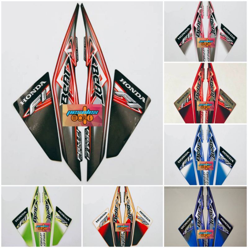 striping lis body motor honda beat fi 2013