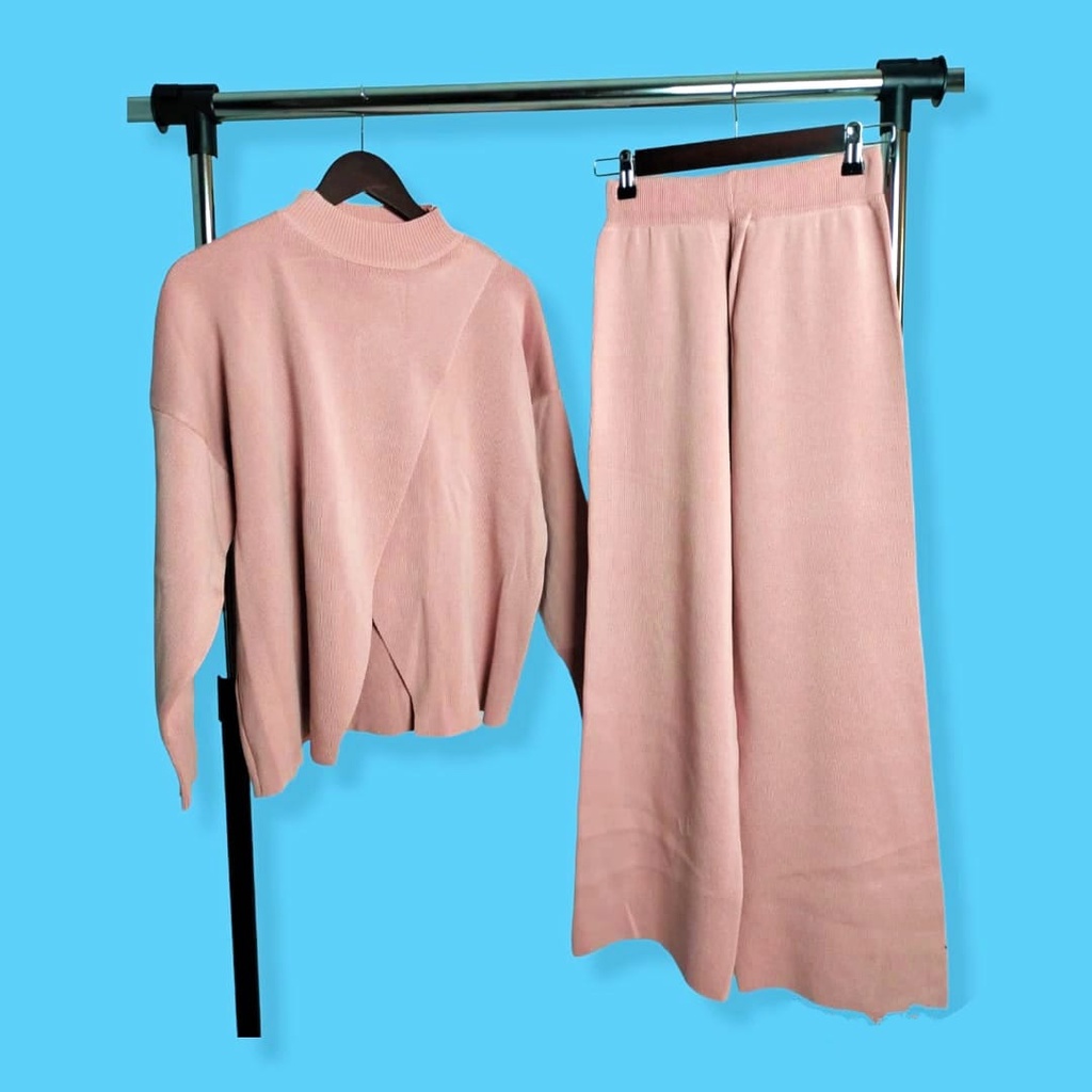 SETELAN RAJUT IMPORT WANITA BANGKOK