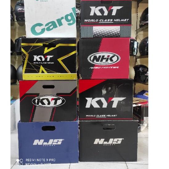 

(B[4U]㊚) KARDUS/ TAS/ KYT/NHK/NJS/CARGLOSS HELM/ MANUAL BOOK DLL berkualitas