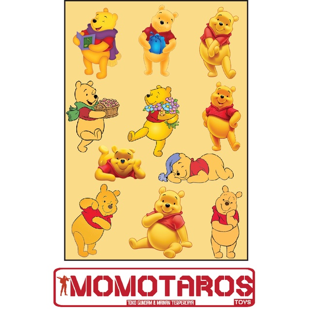 

Sticker Murah anti air Winnie The Pooh 1 pc