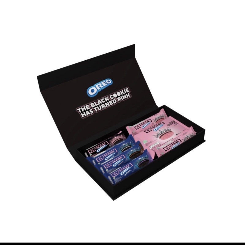 OREO X BLACKPINK LIMITED EDITION BOX