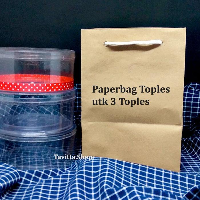 

팝 Paperbag Polos 3-Toples 15x15 cm Miliki