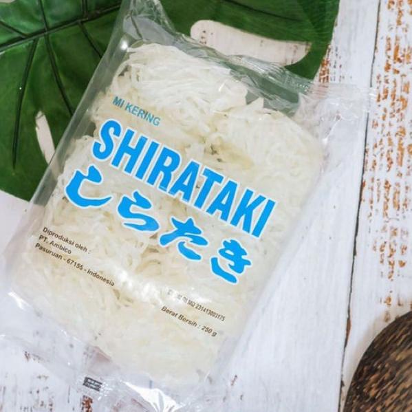 

☛ Terbatas! Mie Shirataki Kering Dry Noodle Shiratake Sirataki 250gr KETO HALAL DIET PROMO .,..,.,,,,.,