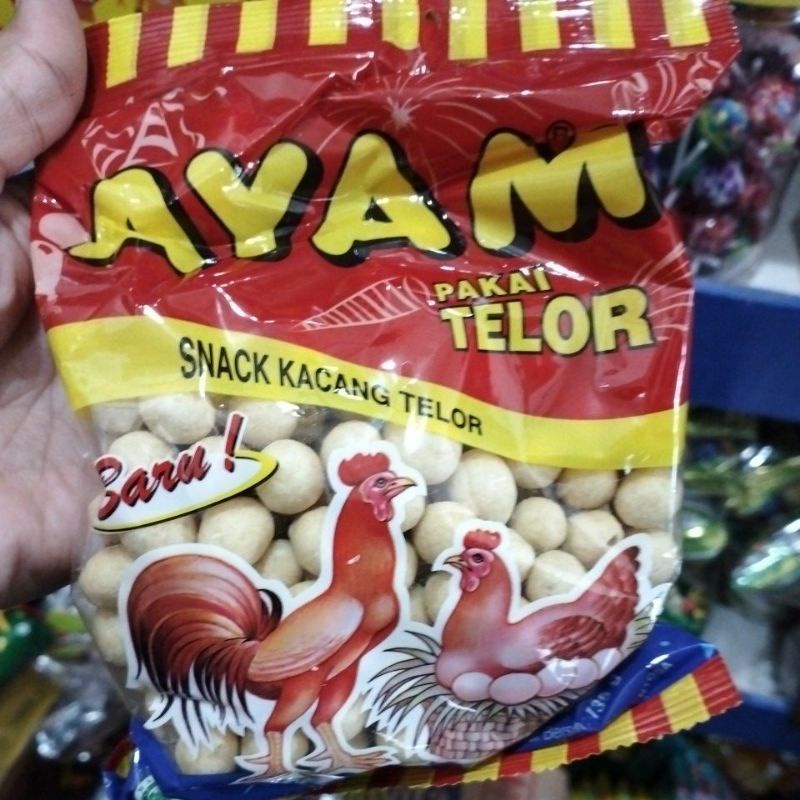 

Kacang telor