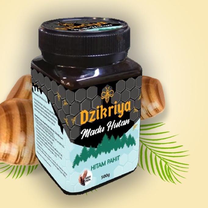 

limited STOCK!MADU DZIKRIYA HUTAN HITAM PAHIT Original|RA7