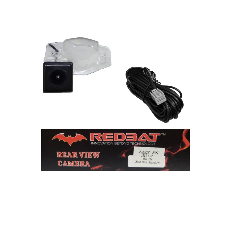 Kamera Mundur Jazz RS 2018 RedBat Soket Plug & Play