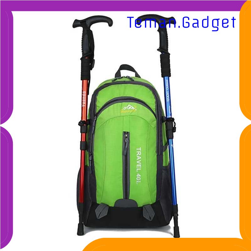 TG - TRV Tas Gunung Travel Outdoor Waterproof 40L with USB Port - ST31