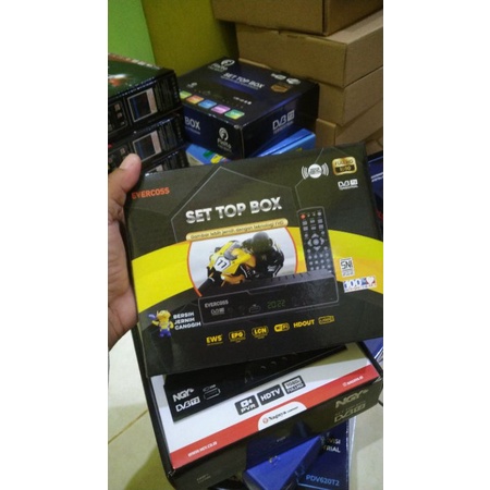 STB TV DIGITAL EVERCOSS