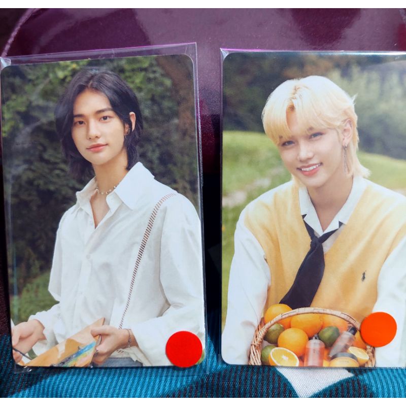 Photocards Stray Kids Nacific