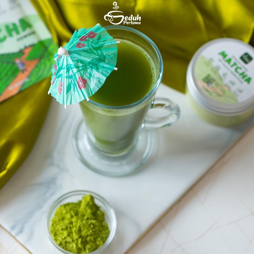 

✸Stock Banyak✽☍ RCROU Seduh Pertama Pure Matcha Powder Japan Original 100% 92 ✸Best Seller