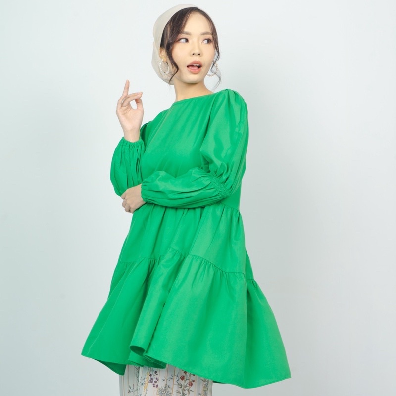 Frita Fern Green Top HijabChic