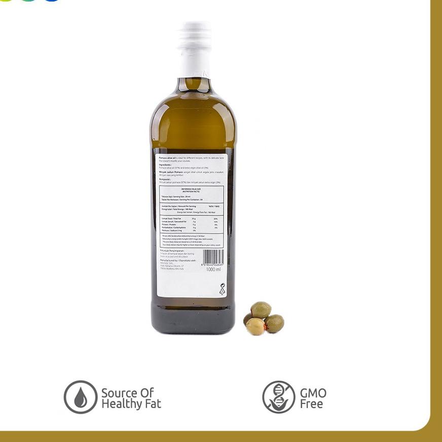 

READY ✅Sesa - Pomace Olive Oil 1 Liter|SQ8