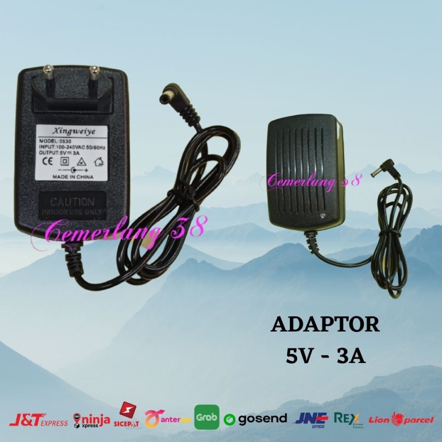 Switching Adaptor 5V 3A S Charger Converter AC to DC 5 V 3 A Power Supply 5 Volt 3 Amper 15 Watt