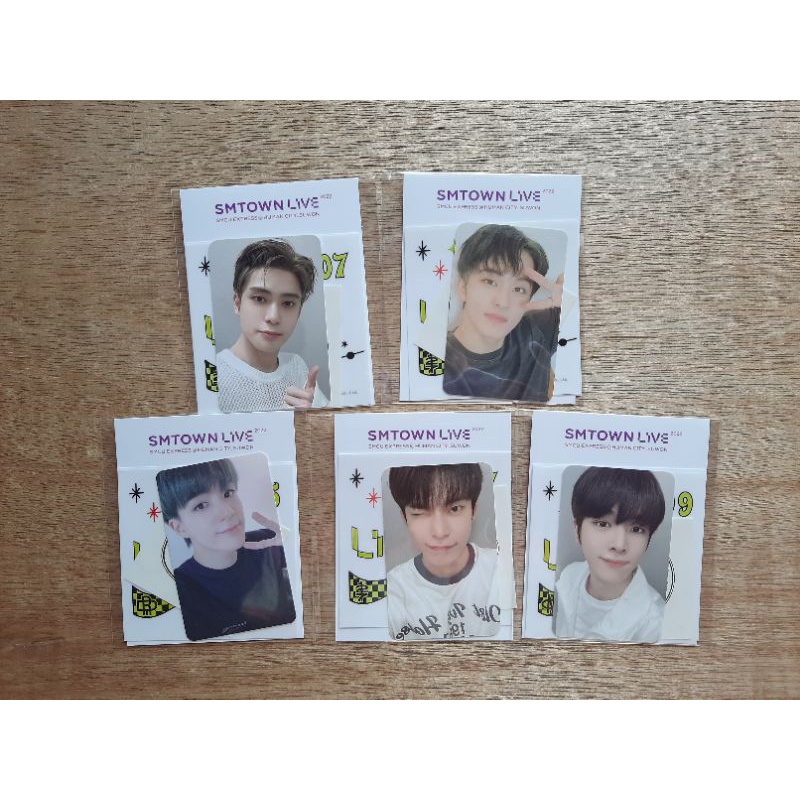 PC AR Tattoo SMCU Nct dream 127 set jaehyun jeno doyoung sungchan mark