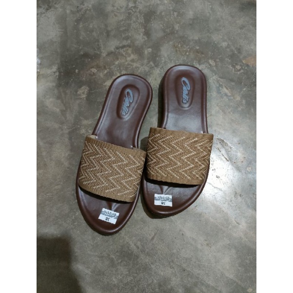 SANDAL WANITA - SANDAL RAZZIFA CORLIS JAZZY VINCENT SEPVIA TASIKAN GARUT