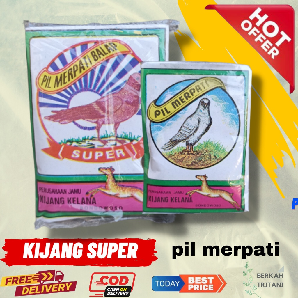 KIJANG KELANA & SUPER PIL MERPATI kijang kelana super pil merpati balap