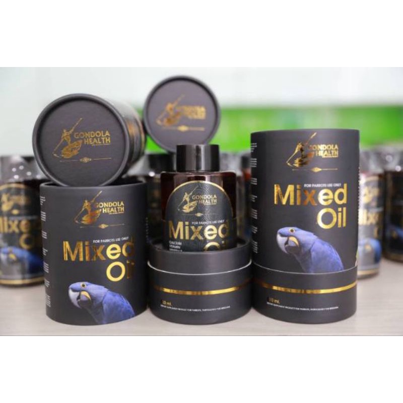 Gondola Health Mixed Oil