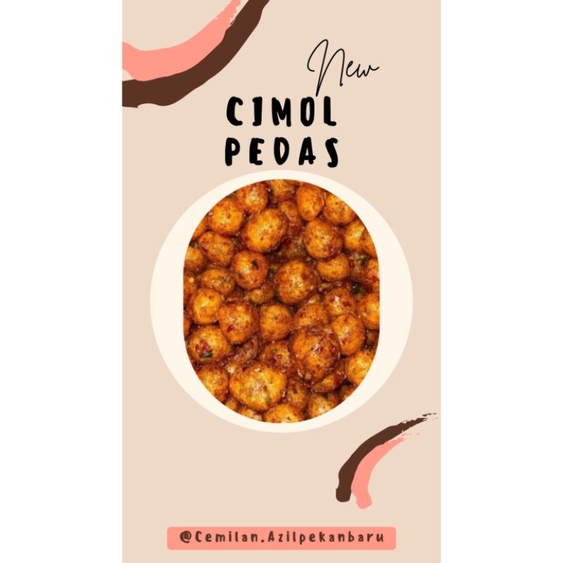 

CEMILAN CIMOL KERING /CIMOL KERING PEDAS / CIMOL KERING DAUN JERUK