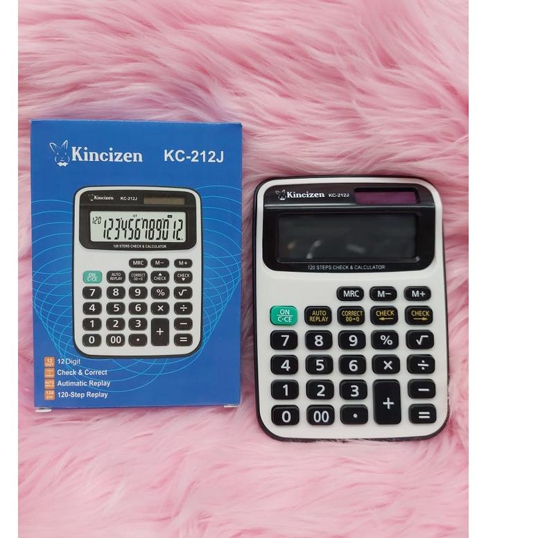 

[KODE PRODUK NTTEE10083] Kalkulator CITIZEN CT-212J Tombol Lembut 12 Digit Layar Besar CT 212 CT212