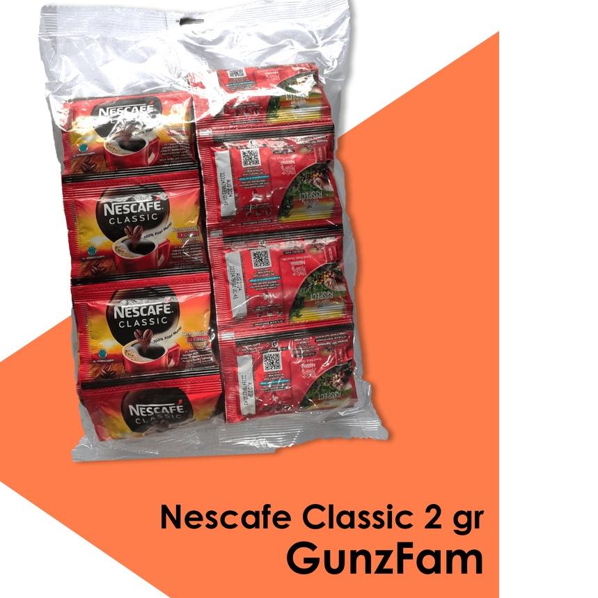 

Recommended ✦ Nescafe Classic Sachet 2gr - 1 Pack isi 60 Sachet Kemasan Ter Harga !~