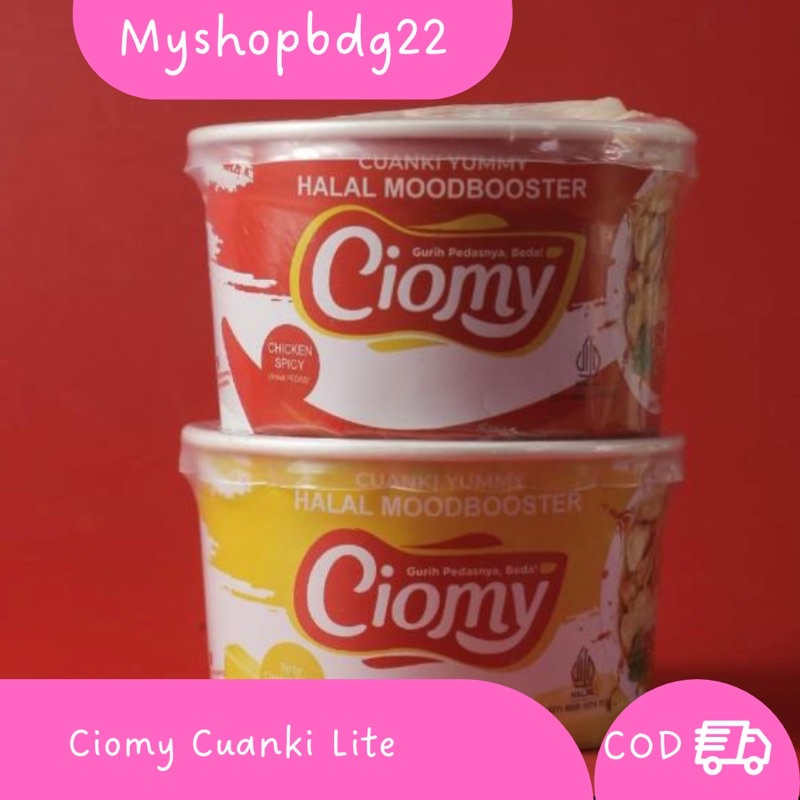 Ciomy Cuanki Lite / Ciomy Baso Aci Non MSG / Baso Cuanki / Oleh Oleh Garut