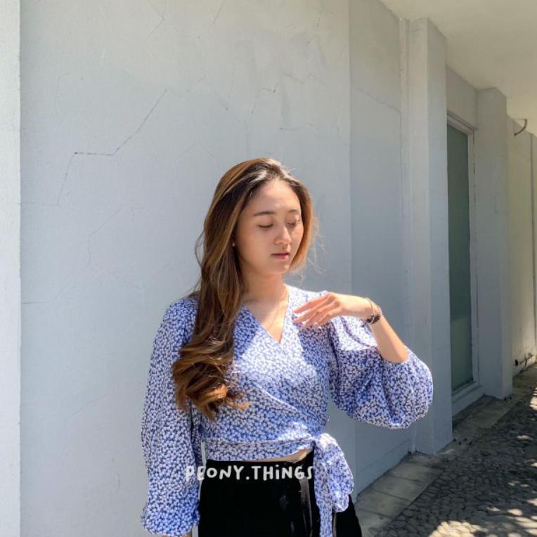 [PRODUK ZZZKN] Loly Top Atasan Wanita Crop Top 7LC