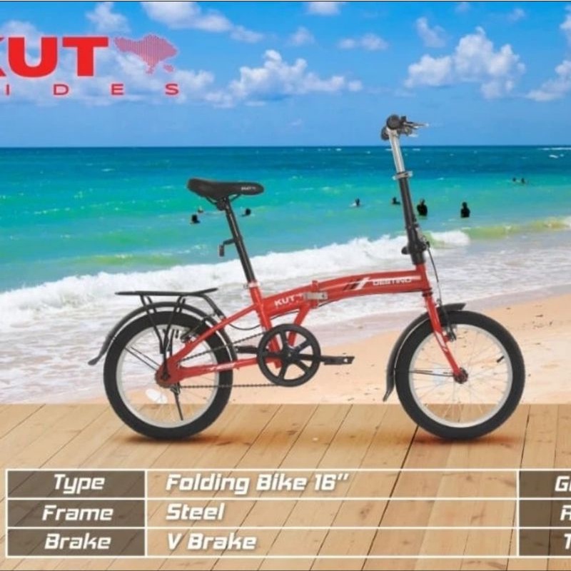 Sepeda Lipat 16 Family Destino Kuta