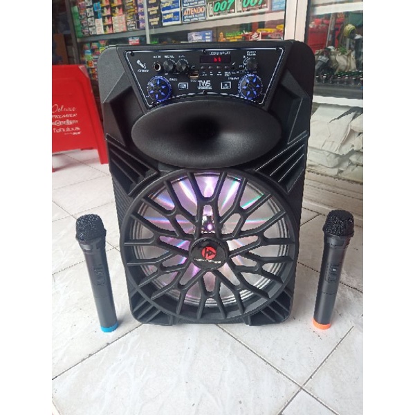 speaker portabel murah 12 inch highpower