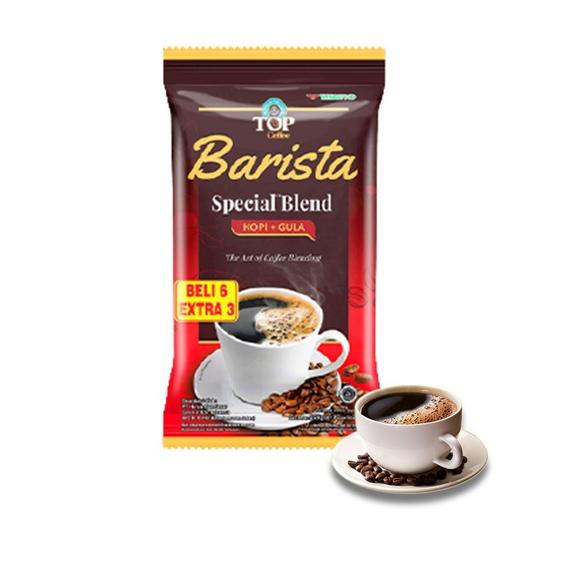 

Top Coffee Barista 25 gr x 9 (Isi 6+3)