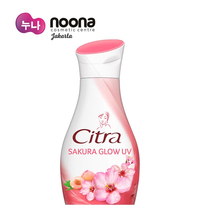 CITRA LOTION SAKURA GLOW UV SAKUR &amp; PEACH 120ML -NJ