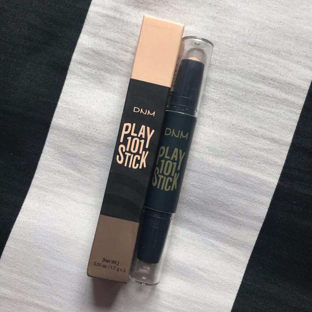 DNM  Stick 2-Head Light Shading Concealer Contour Dua Sisi