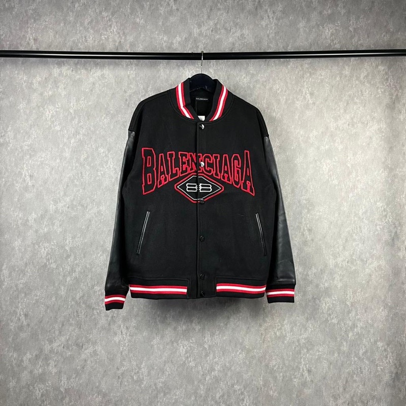 jacket varsiti balenc1aga mirror / jacket varsiti balenc1aga import / varsiti balenc1aga new arrival