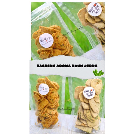 

BASRENG VIRAL / BASO GORENG PEDAS ASIN AROMA DAUN JERUK