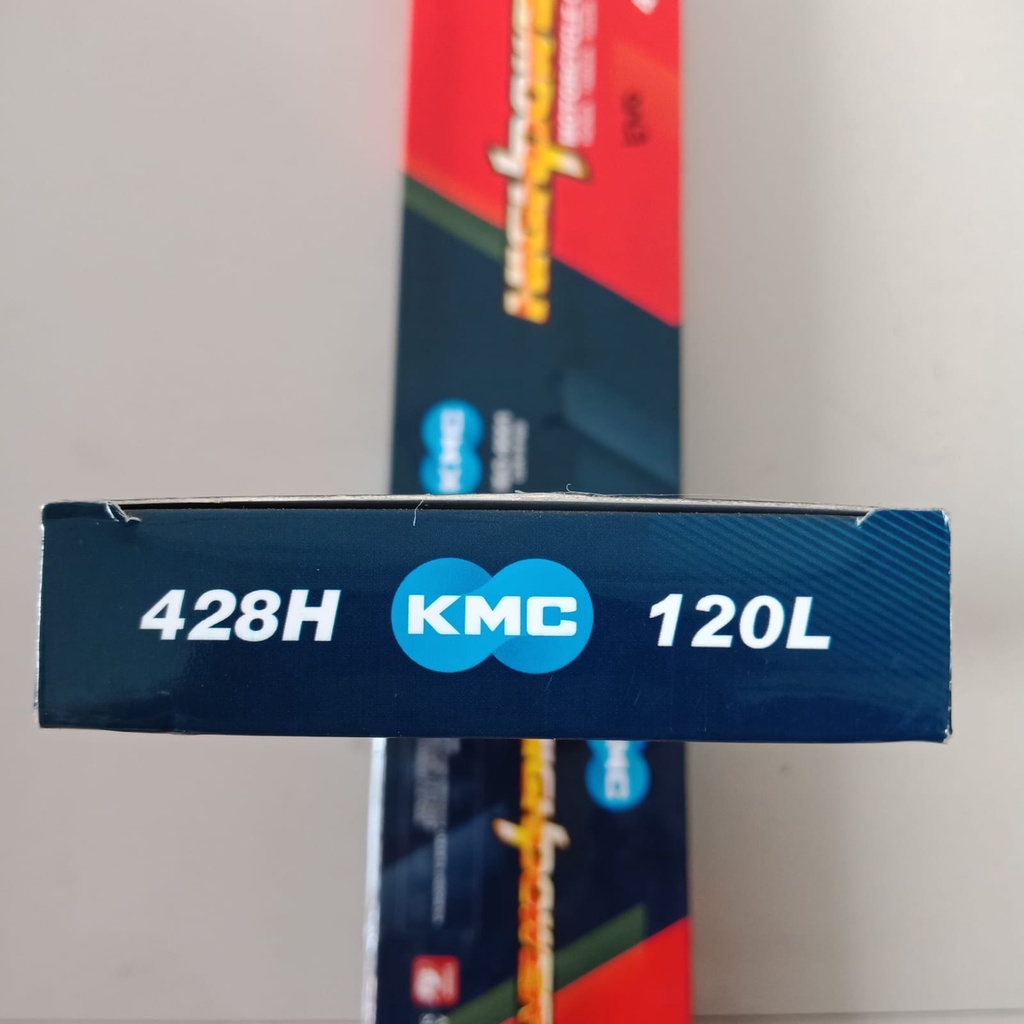 Rantai Motor Vixion Lama / CS1 / Satria FU 428H - 120L Merk KMC Original