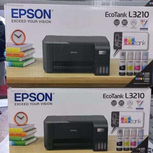Promo printer Epson L3210 pengganti L3110 garansi resmi