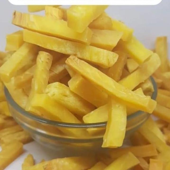 

WOW MURAH ♣ Keripik sukun mentega (500gr)`