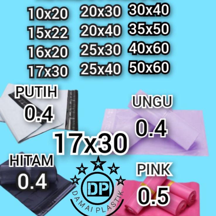 

Bayar Di Tempat❂ 7N0VM Kantong Plastik Packing PE 17x30CM Olshop Polymailer Hitam Putih Pink 17x30 Amplop ungu 99 ✸Harga Termurah