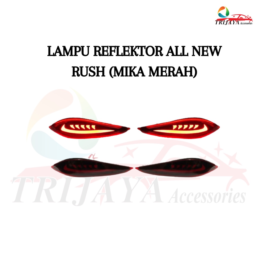 All New Rush 2018 Merah: Legenda Jalan Raya yang Bersemi Kembali