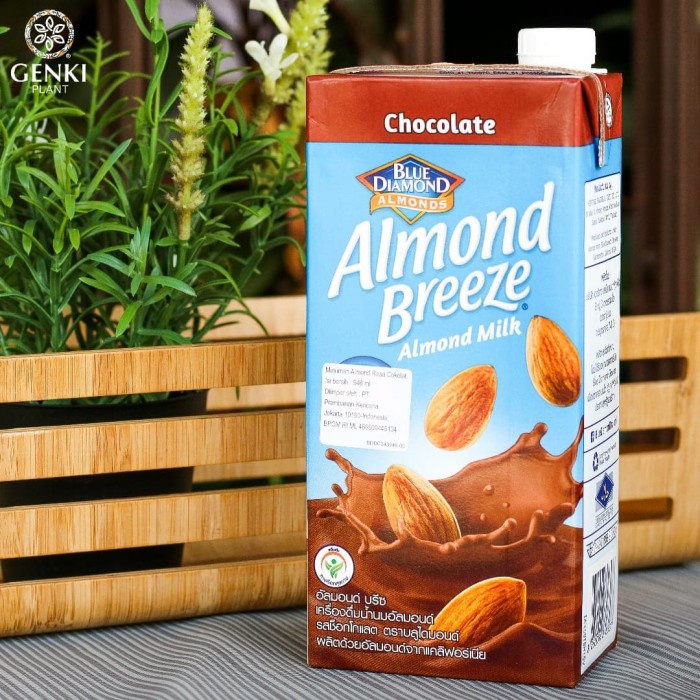 

[TERBARU] Almond Breeze Almond Milk Chocolate - 1 L