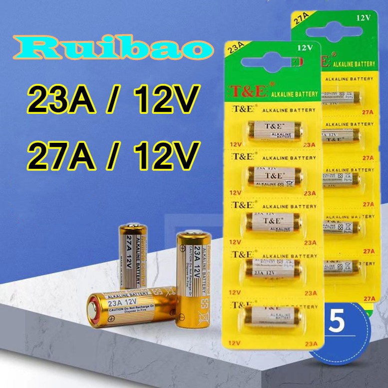 Baterai 23A 23AE 27A 12V / Baterai A23 A27 12V