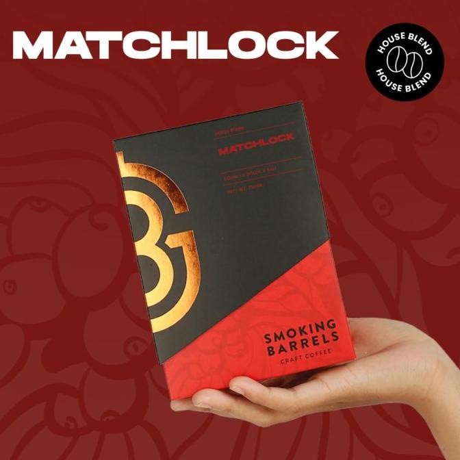 

[BISA COD] Matchlock Blend (Espresso Roast)