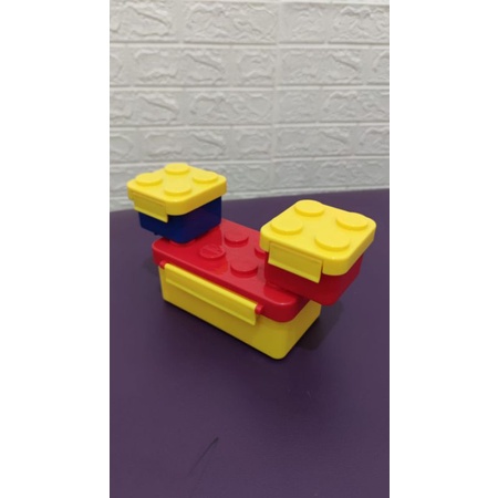LEGO LUNCH BOX kotak makan anak bentuk lego