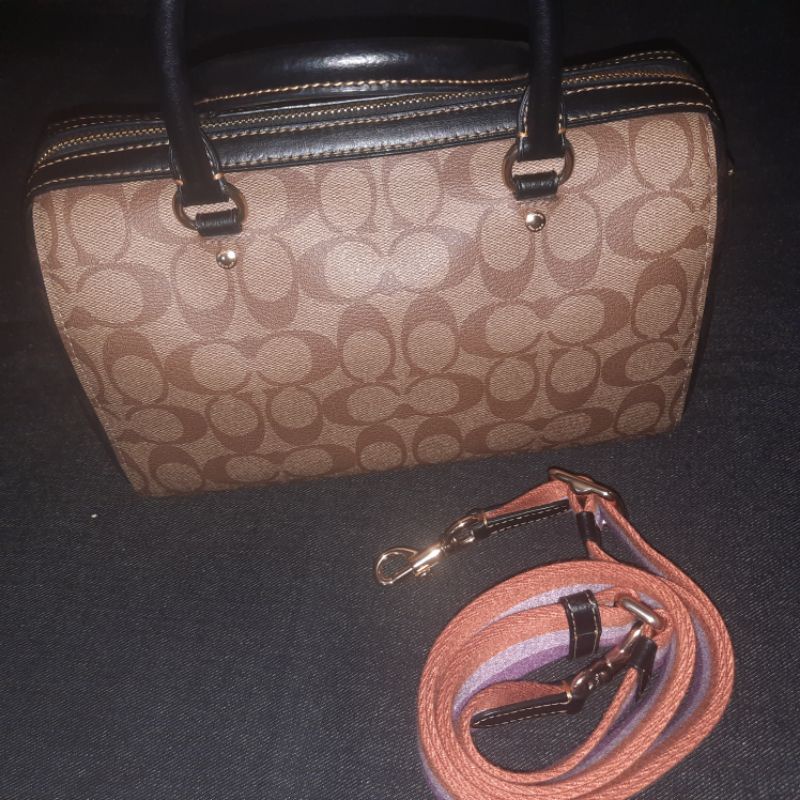 tas preloved coach rowan authentiq