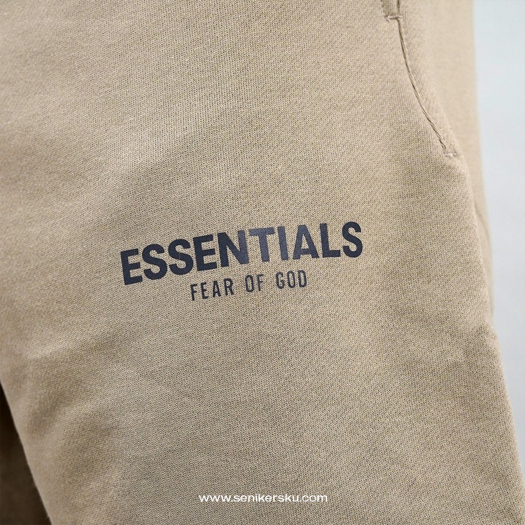 Essentials FOG Sweat Shorts Olive