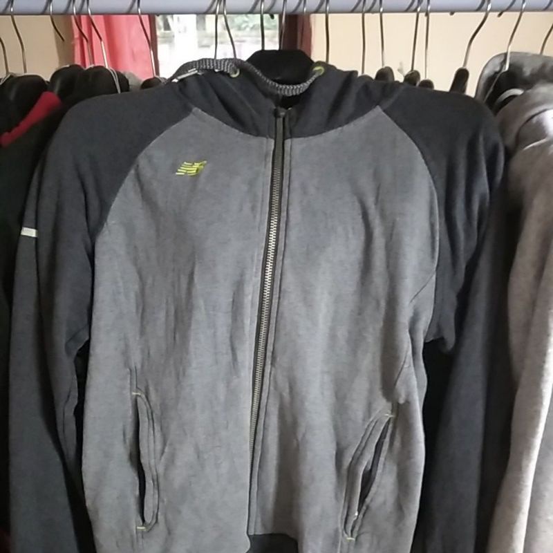 Hoodie zipper nb