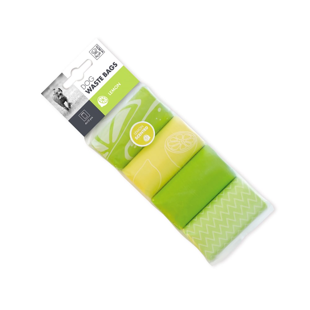 Mpets Lemon Alas Kotoran Hewan