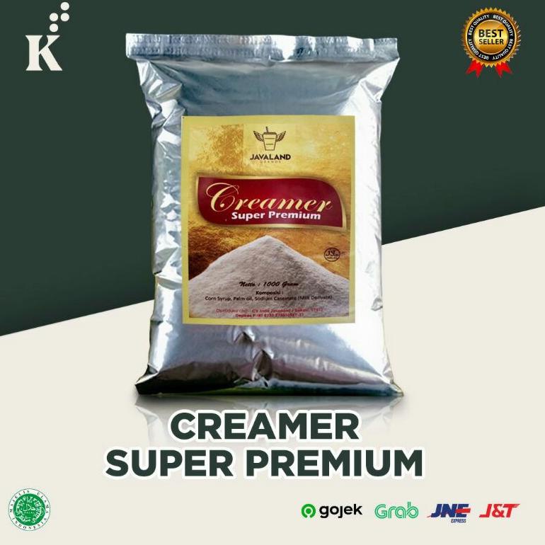 

Terbaik Creamer SUPER PREMIUM Javaland 1kg ..,,.,,.,