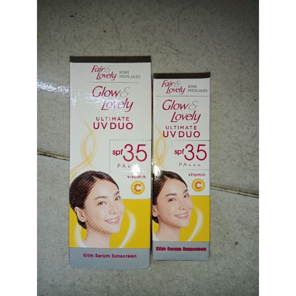 FAIR &amp; LOVELY ULTIMATE UV DUO SPF 35 PA +++