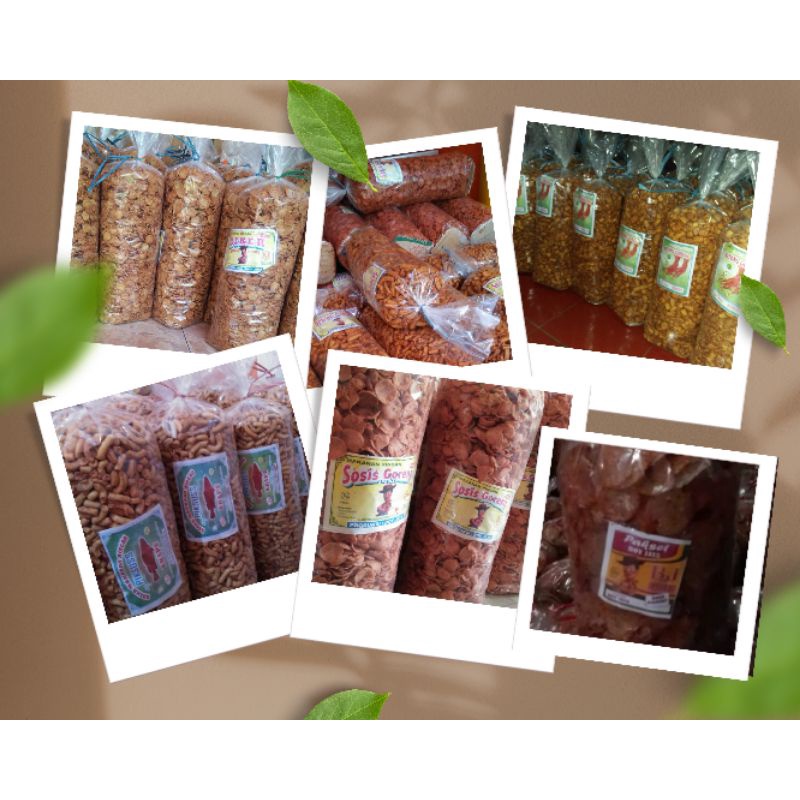 

Aneka Snack Cemilan Kiloan (Seblak Ceker, Sotong Goreng , SosisGoreng , Piksus, Pikca)